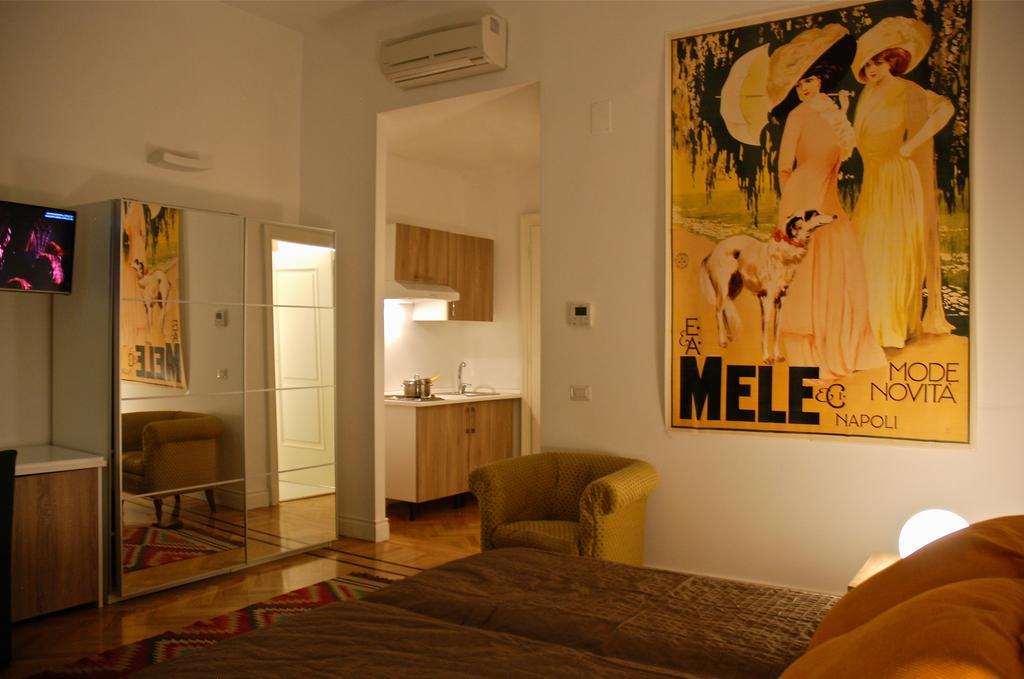 נאפולי Palazzo Mele Residence מראה חיצוני תמונה